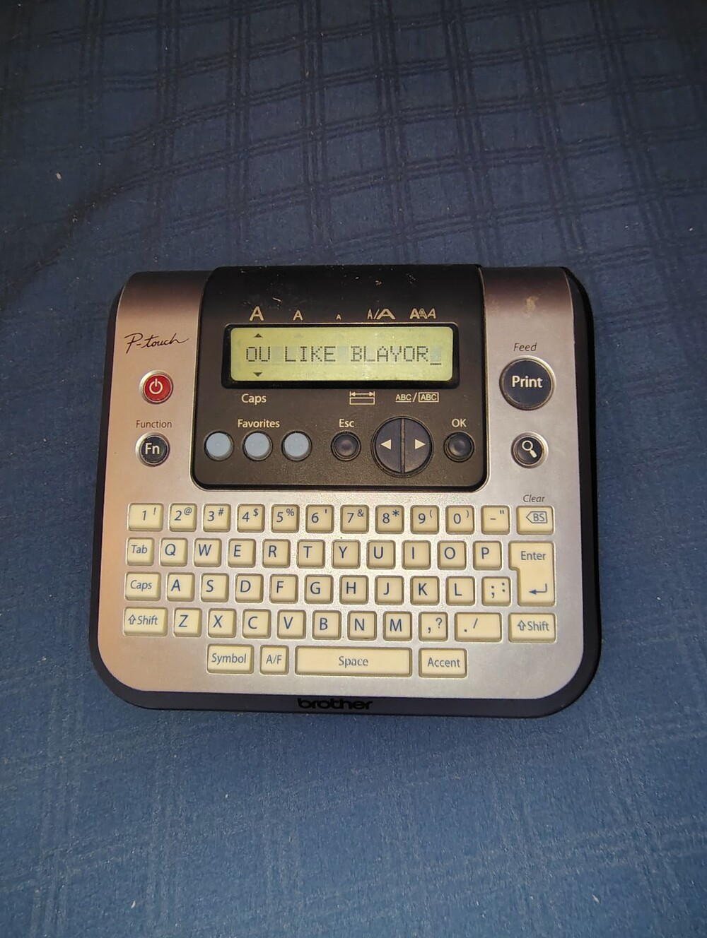 Brother P-touch Label Marker